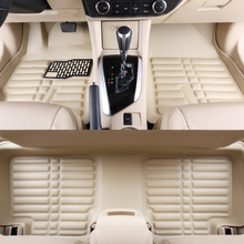 Car floor mats for honda fit, car mat black beige  gray brown 2024 - buy cheap