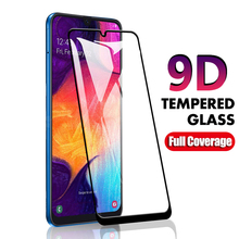 Vidrio protector 9D para Samsung Galaxy A50, A30S, A70, A10, A51, A41, A31, A01, cubierta completa de vidrio templado en Samsun A 50 A 51, película transparente 2024 - compra barato