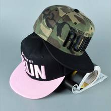 2017 new Runing Letter Snapback Baseball Cap Camouflage Hip Hop Hat For Men Women Street Dance Fashion Aba Reta Pink 2024 - buy cheap