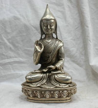 Escultura elaborada de budismo tibetano, estatua de Buda de Tsongkhapa chino 2024 - compra barato