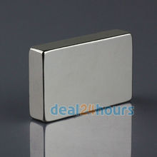 OMO Magnetics 1PC Big Bulk Super Strong Strip Block Magnets Rare Earth Neodymium 50 x 30 x 10 mm N35 2024 - buy cheap