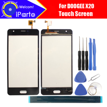 5.0inch DOOGEE X20 Touch Screen Glass 100% Guarantee Original New Glass Panel Touch Screen For X20 + tools+Adhesive 2024 - buy cheap