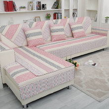 Fundas de sofá para sala de estar, cubierta de sofá a cuadros grises, cubierta de sofá moderna minimalista, cubierta de asiento de esquina, toalla de sofá 2024 - compra barato