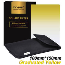 Zomei-filtro cuadrado profesional, 100mm x 150mm, 100mm x 150mm, 100x150mm, para Cokin Z-PRO Series Lee 2024 - compra barato