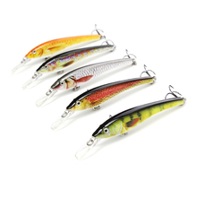 5 Color 3"/3.3g Hot Sale Small Minnow Fishing Lure Top Quality Fish Bait 3D Eyes Crankbait Fishing Tackle Wobbler Pesca AH02 2024 - buy cheap