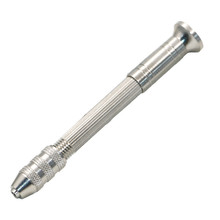 Mano con mandril sin llave Mini Micro aluminio + 10 Unid Twist Drill Bit Rotary OCT 10 2024 - compra barato
