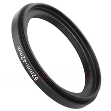 Anillo de filtro de elevación escalonado, adaptador para filtros, adaptadores, lentes, tapas de lente, 52mm a 42mm, 52-42mm, 52mm, 42mm, 42mm 2024 - compra barato