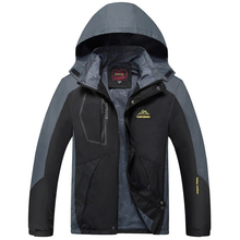 Jacket Men Outwear Waterproof Windbreaker Fleece Jackets Plus Size 8XL 9XL Raincoat Sports Hiking Army Military Tactical Coats 2024 - buy cheap
