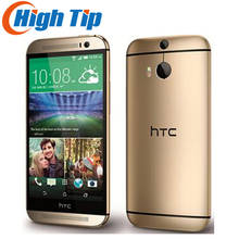 M8 Original Unlocked HTC ONE M8 Quad Core Mobile phone Android 4.4 2GB RAM 16GB/32GB ROM 4G LTE 3 Camera Free Ship Refurbisehd 2024 - buy cheap