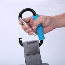 Gancho grande de 16cm para cochecito, accesorios de cochecito de bebé, silla de ruedas, cochecito para niños, Clip de bolsa de la bolsa de compras, ganchos multifunción 2024 - compra barato