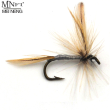 MNFT 10PCS 10# Dun Fly Fishing for Trout Fishing Dry Hook May fly 2024 - buy cheap