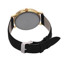 Часы наручные мужские с уникальным дизайном, брендовые Роскошные Кварцевые спортивные часы с кожаным ремешком для мужчин, Erkek Kol Saati # D 2024 - купить недорого