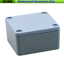 Free Shipping  1piece /lot Top Quality 100% Aluminium Material Waterproof IP66 Standard Aluminium Box Case 64*58*35mm 2024 - buy cheap