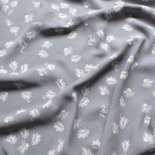 Однотонная шифоновая ткань HLQON из полиэстера, двухцветная ткань для платья, фетровая ткань в стиле пэчворк, ткань для пальто, размеры от 100x145 см 2024 - купить недорого
