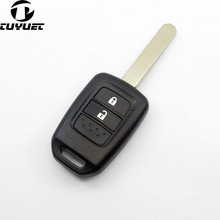 2 кнопки Замена дистанционного ключа оболочки для Honda FOB чехол для ключа используется в США 2024 - купить недорого