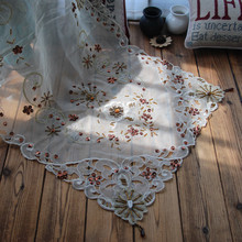Free Shipping New Lace Tablecloth 43x95cm Runner Mat Coffee Tea Pad Place Dining Gift Wedding Christmas Blanket Antependium 2024 - buy cheap