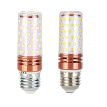 Bombilla Led E27 bombilla LED tipo mazorca E14, 5W, 12W, 16W, AC220V, 230V, foco blanco cálido/frío, lámpara de cristal, ampolla 2024 - compra barato