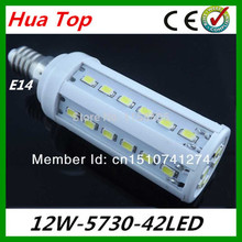Lampada Chistmas lights  E27 E14 110~130V 12W 42 Led 5630 5730 epistar smd led bulb lamp Cold White/Warm White solar Led lights 2022 - buy cheap