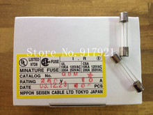 [ZOB] Imported Japanese JET GBM 6X30 10A 250V FUSE original micro glass  --200pcs/lot 2024 - buy cheap