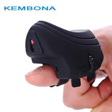 KEMBONA 2.4Ghz Wireless Mice USB Finger Wireless Mouse Optical Rechargeable Finger Ring Mouse Mice For PC Laptop Computer 2024 - buy cheap