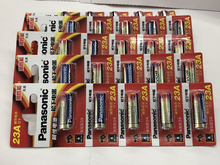 15pcs/lot New 100% Genuine Panasonic LRV08L-1B5C 12V A23 23A Alkaline Battery Alarm Batteries 3-year shelf life 2024 - buy cheap