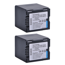 2 baterías de CGA-DU07 DU07 DU14 DU21 para Panasonic, CGA-DU06, VW-VBD070, GS400, GS408, GS500, GS508, MX500, NV-GS330, GS120, PV-GS90 2024 - compra barato