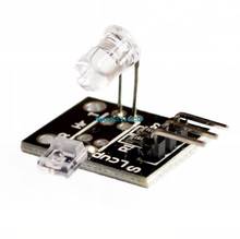 10pcs/lot Finger Measuring Heartbeat Sensor Module for Arduin 2024 - buy cheap