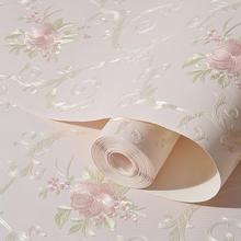 Self Adhesive Wallpaper Pastoral Flowers 3D Stereo Floral Wall Sticker Living Room Bedroom Wedding House PVC Waterproof 3D Decor 2024 - купить недорого