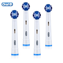 Oral B Adult's Replacement Toothbrush Heads EB20 Precision Clean Soft Bristle Dental Care Teeth Whitening Tooth Brush Refills 2024 - buy cheap