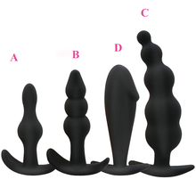 Silicone Anals Plug Butt Open Expander Dildo Prostate Massager Anal Dilator Male Masturbator Women Men Couples Gay Sex Toys 2024 - buy cheap