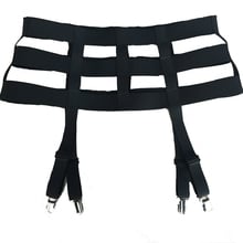 Sexy bondage garter belt dress leg thigh garters bondage harness Fetish Lingerie women 2024 - buy cheap