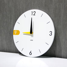 28 cm 38 cm nórdica dormitorio reloj habitación creativo mudo reloj de arte reloj 2024 - compra barato