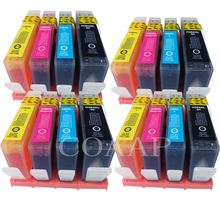 Cartuchos de tinta para impresora HP364XL, recambio de tinta Compatible con HP364XL, Deskjet 3524, 3522, 3070A, Photosmart 5520, 5522, 7510, C510a, C309a, C410b, 16 unidades 2024 - compra barato