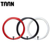 TAAN 3pcs/lot Seven Angels Soft Thermal Twist Tennis String 1.20mm POLY Control Spin Racket String 12m TT8800 PP BAG 2024 - buy cheap