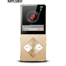 MP4-плеер MPLSBO с металлическим корпусом, 8 ГБ, 16 ГБ 2024 - купить недорого