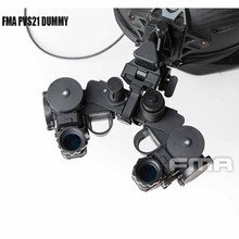 FMA-gafas de visión nocturna para Airsoft, nuevo modelo táctico, PVS21, modelo DUMMY NVG, TB1300, color negro 2024 - compra barato