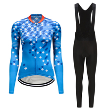 Cycling Jersey Set Women Mountain Bike Dress Clothing Kit Road Bicycle Clothes Triathlon Uniform Skinsuit Suit Maillot Bodysuit 2024 - buy cheap