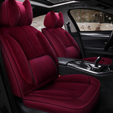 5D теплый плюшевый чехол на автомобильное сиденье, универсальная подушка на сиденье, автомобильный Стайлинг для серии Acura ZDX MDX ILX TLX SUV 2024 - купить недорого