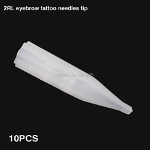 Kits de tatuagem sobrancelha descartável 2rl 100 segundos para maquiagem permanente e máquina de tatuagem frete grátis 2024 - compre barato