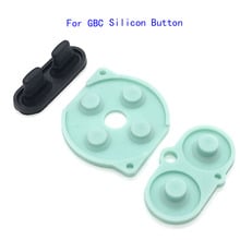 Almohadillas de goma conductivas de silicona para consola Gameboy, GBC, Color 2024 - compra barato