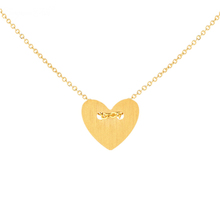 GORGEOUS TALE Bridal Jewelry Collier Femme Monogram Gold Boho Chains Statement Heart Necklace Pendant Bridesmaids Gift For Women 2024 - buy cheap
