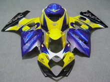 Motocicleta kit de carenado para SUZUKI GSXR1000 K7 07 08 GSXR 1000 K 5 2007 2008 gsxr1000 ABS amarillo azul carenados set + regalos SB20 2024 - compra barato