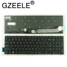 GZEELE New US English backlight keyboard for DELL VOSTRO 15-5000 5568 V5568 Laptop backlit Keyboard Black 2024 - buy cheap