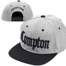2019 new Compton embroidery baseball Hats Fashion adjustable Cotton Men Caps Traker Hat Women Hats hop snapback Cap Summer caps 2024 - buy cheap