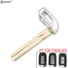 KEYYOU-Hoja de llave para Hyundai Ix35 Sonata Elantra, mando a distancia para Kia K2 K5 Sportage, hoja de llave de coche sin grabar TOY40 Blade, 10X 2024 - compra barato