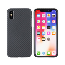 Full Protection Aramid Fiber Case for iPhone XS XR XS MAX Cover Newest 3K Carbon Fiber Pattern for iPhone X Mobile Phone Case 2024 - buy cheap