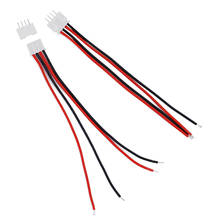 100pairs RC lipo battery balance charger plug  3S1P Cable Connector Plug Silicon Wire 40% 2024 - buy cheap