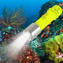 New Diving Flashlight Underwater 1200LM High Power Lanterna Waterproof LED Flashlight 18650 Rechargeable Battery Led Torch 2024 - buy cheap