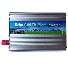 GTI300 300W 18V Grid Tie  Micro Inverter 10.5-28V DC to AC 110V or 220V Pure Sine Wave Solar Inverter 300W for 420W Solar Module 2024 - buy cheap