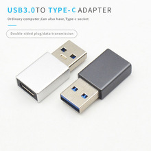USB 3,0 macho a tipo-C adaptador hembra convertidor Mini USB adaptador para Macbook Huawei P9 Xiaomi 4C Nexus 5X6 P 2024 - compra barato